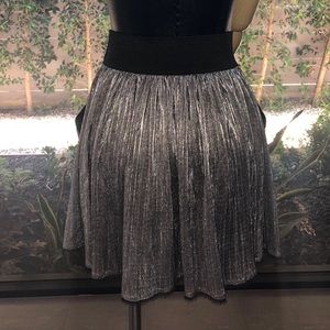 Zadig & Voltaire Pleated Mini Skirt